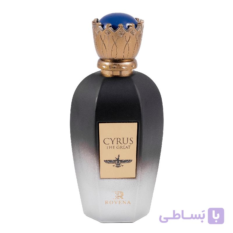 ادکلن مردانه کوروش کبیر روونا | CUYRUS the great — تصویر 1