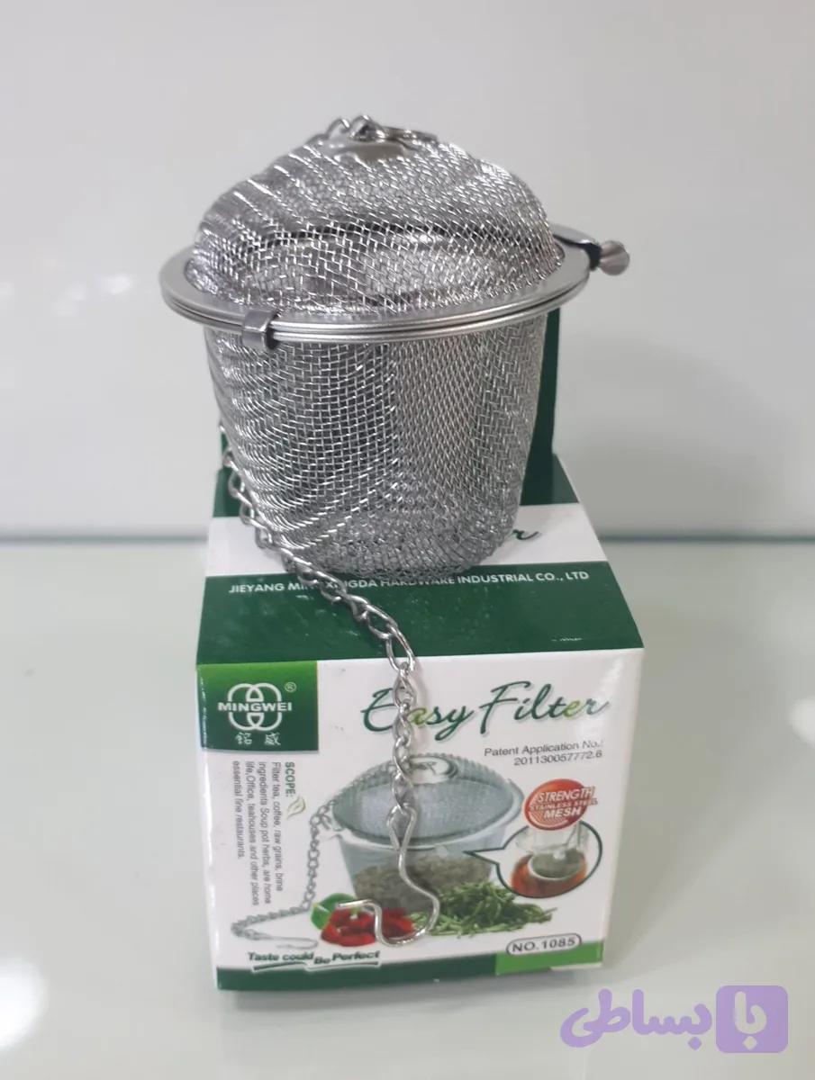 صافی چای قابلمه‌ای متوسط