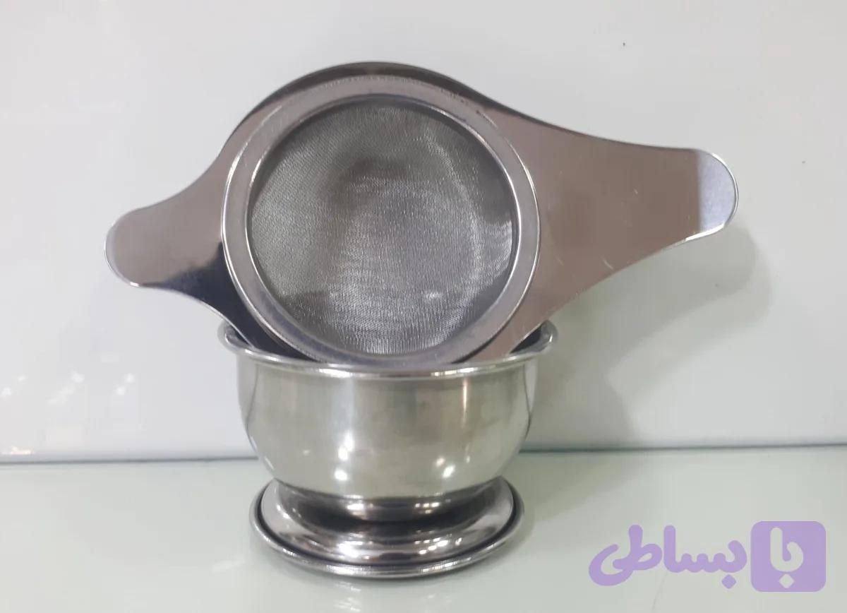 صافی چای کاسه‌دار — تصویر 1