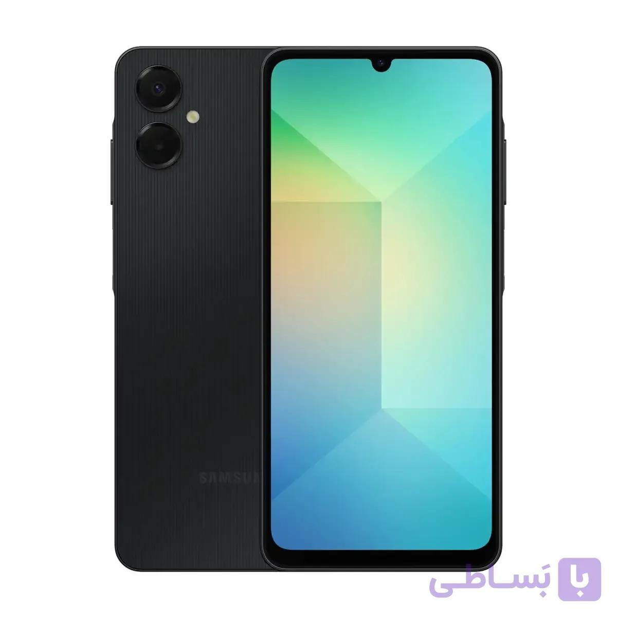 گوشی موبایل سامسونگ مدل Galaxy A06 4G ظرفیت 64 گیگابایت رم 4 گیگابایت – نسخه ویتنام — تصویر 1