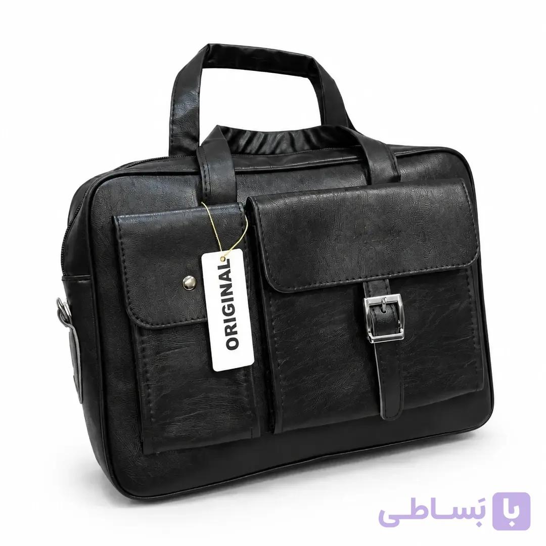کیف اداری اسپرت ساده — تصویر 1