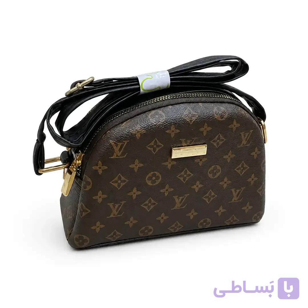 کیف روزمره دوزیپ طرحدار — تصویر 1