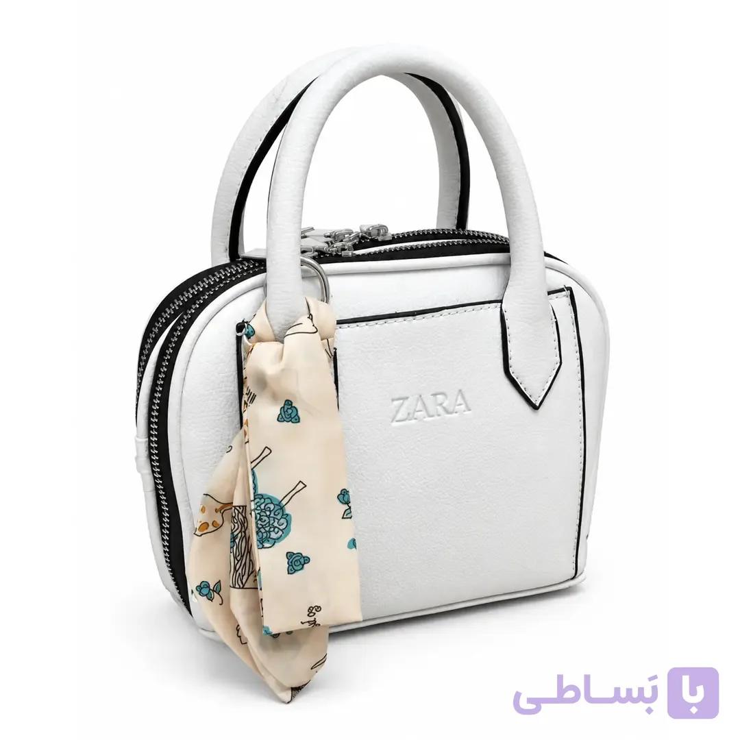 کیف دستی اسکارف دار سلان — تصویر 1