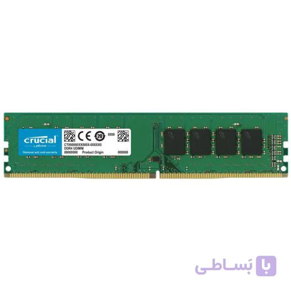 رم تک کاناله کامپیوتر کروشیال مدل CT8 حافظه 8 گیگابایت و فرکانس 3200 مگاهرتز