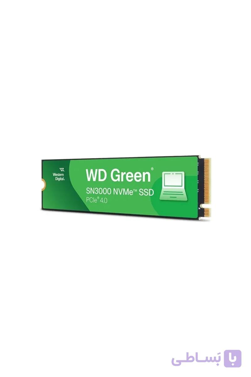 حافظه SSD اینترنال وسترن دیجیتال  Green SN3000 M.2 2280 NVMe ظرفیت 1 ترابایت
