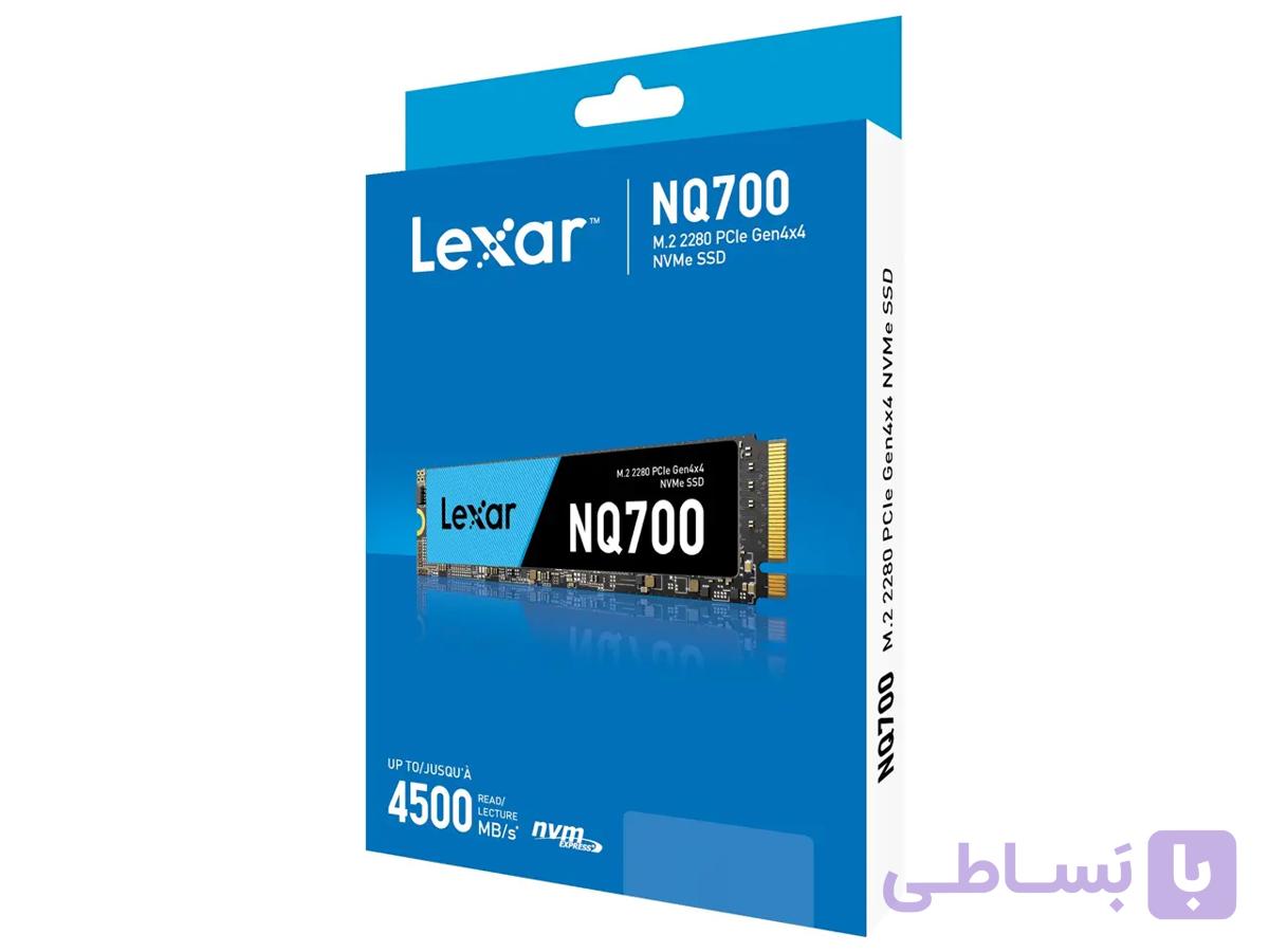 حافظه اس اس دی لکسار NQ700 M.2 2280 NVMe ظرفیت 1 ترابایت