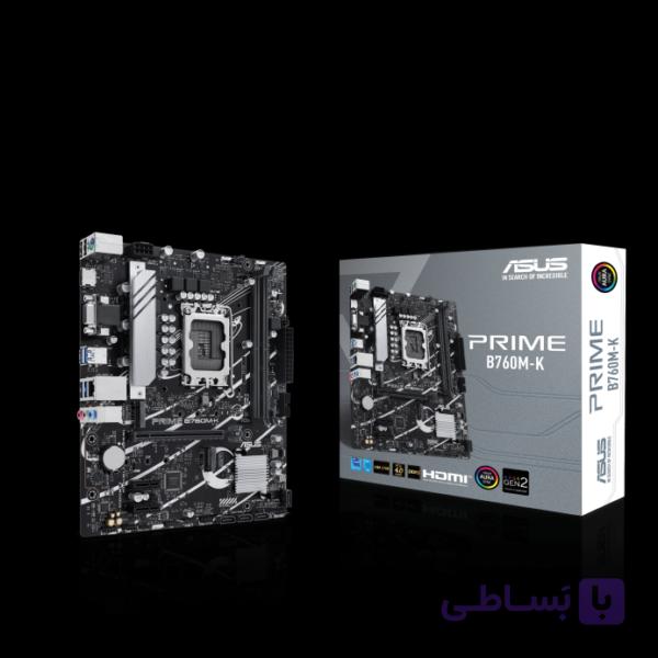 مادربرد مدل B760M-K D5 PRIME ASUS ایسوس
