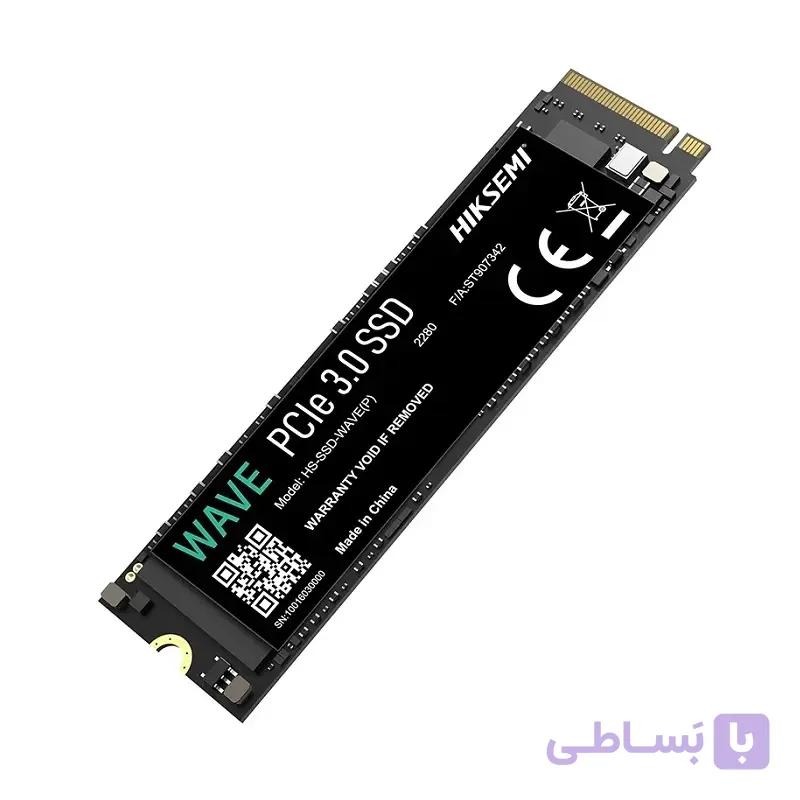 حافظه اس اس دی اینترنال هایک سمی مدل Wave P M.2 2280 NVMe ظرفیت 128 گیگابایت
