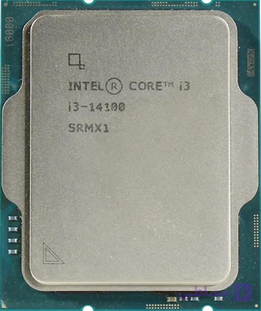 پردازنده Intel Core i3 13100 (بدون باکس) Tray