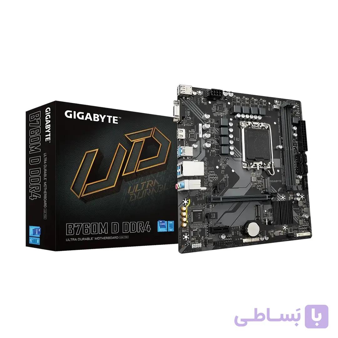مادربرد گیگابایت مدل B760M-D DDR4