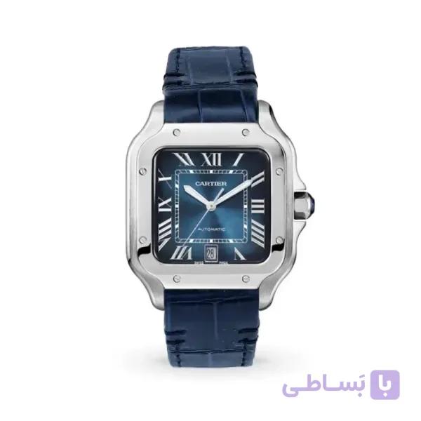 ساعت مردانه کارتیه مدل د سانتزغیر اصلCartier men's watch model the Saints