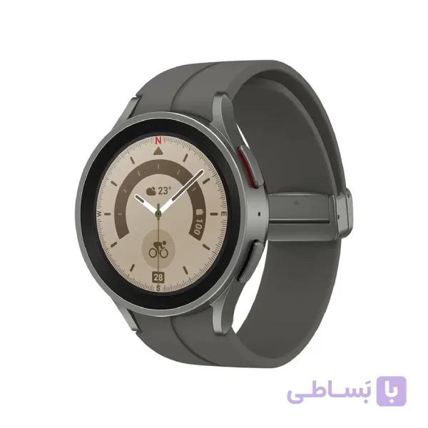 ساعت هوشمند سامسونگ مدل Galaxy Watch5 ProSamsung Galaxy Watch5 Pro Smart Watch
