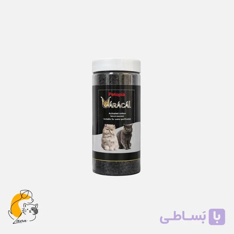 بوگیر خاک گربه مدل لوندر کاراکال (700 سی‌سی)