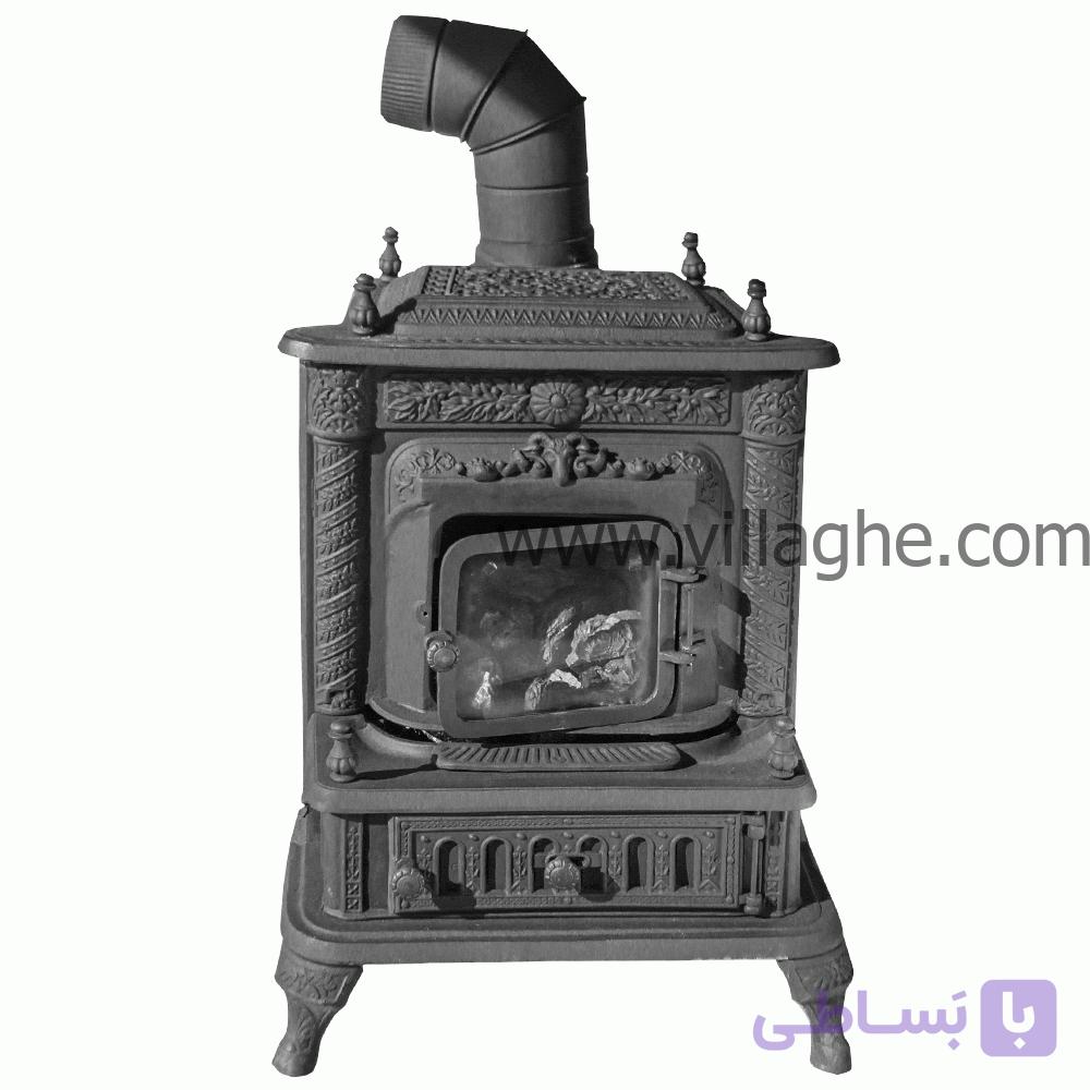 بخاری چدنی کلاسیک کد 303 — تصویر 1