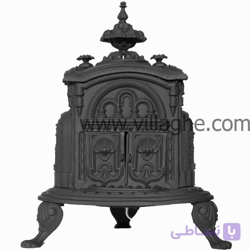 بخاری چدنی گازی کد 301 — تصویر 1