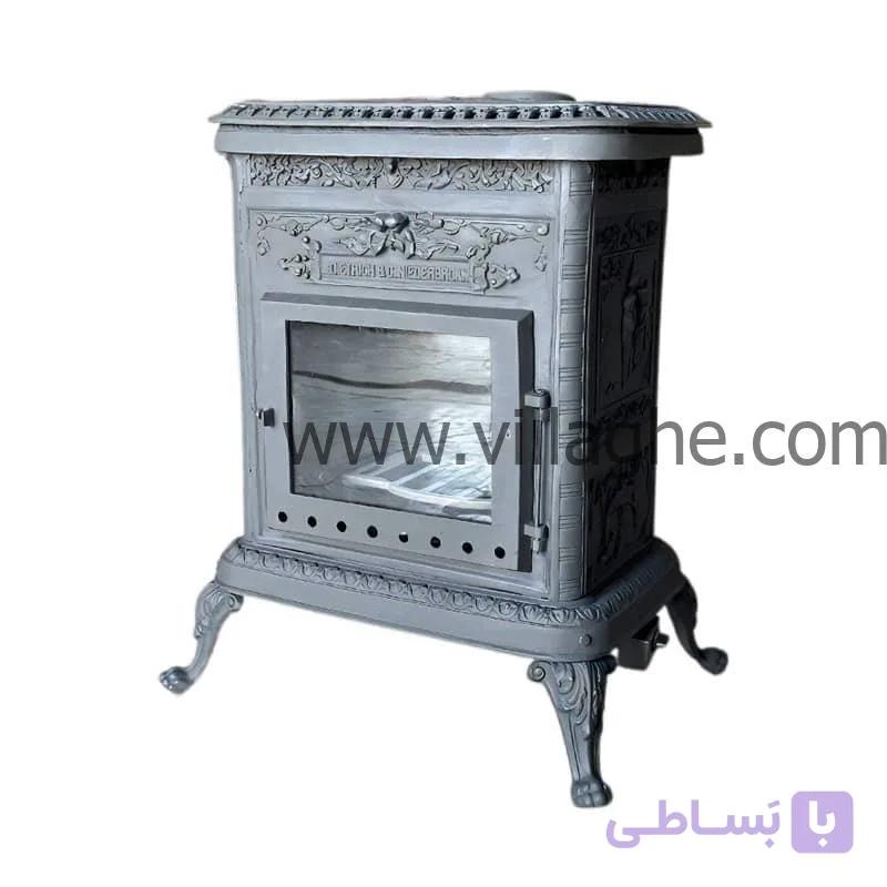بخاری چدنی مدل توران 307 — تصویر 1