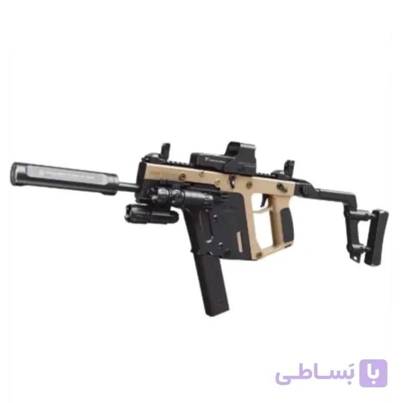 خرید اسباب‌بازی تفنگ تیر ژله‌ای Kriss Vector V5 | بدنه فلزی