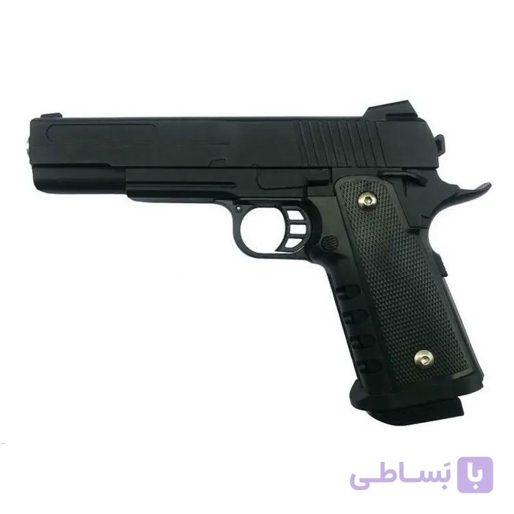 اسباب بازی تفنگ کلت مدل v306 - فروشگاه بیر شاپ