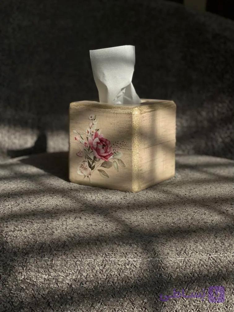 باکس مکعبی دستمال کاغذی