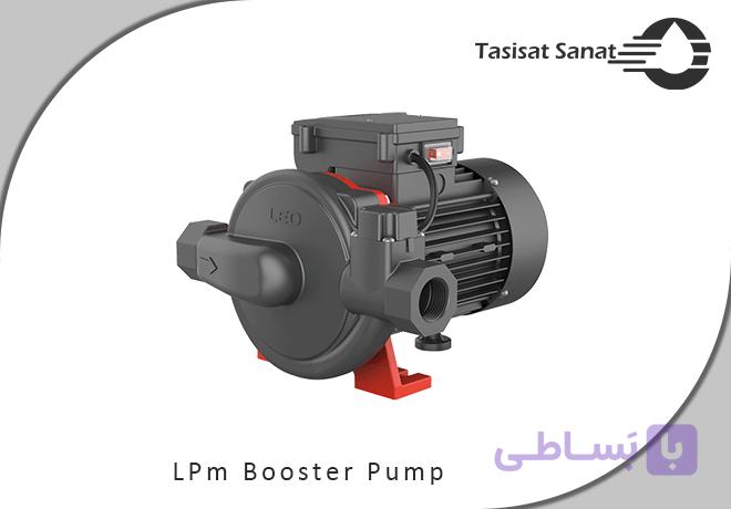 پمپ محیطی دو جهته 0.5 استیل لئو 304 – LBm20