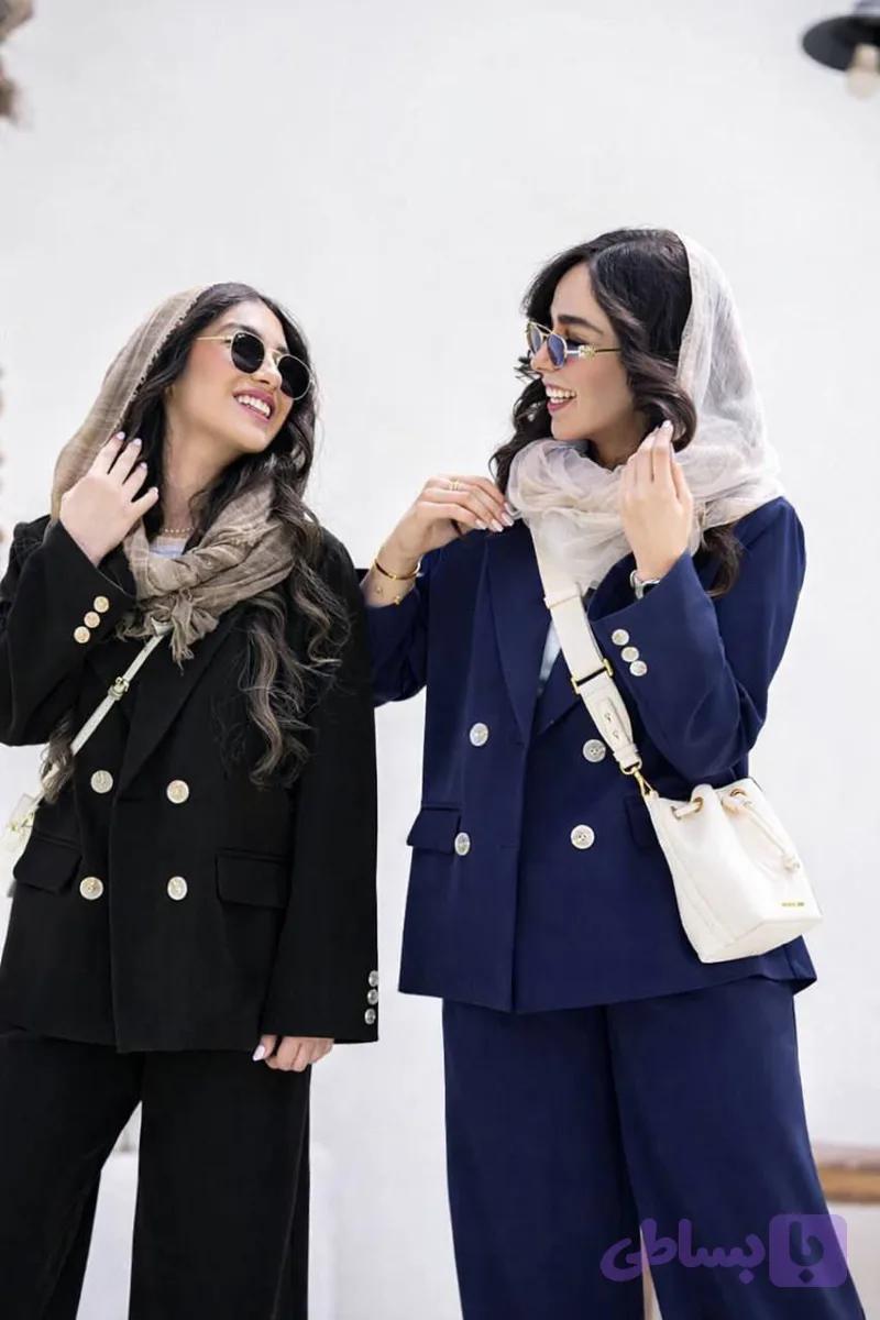 کت شلوار ترافل