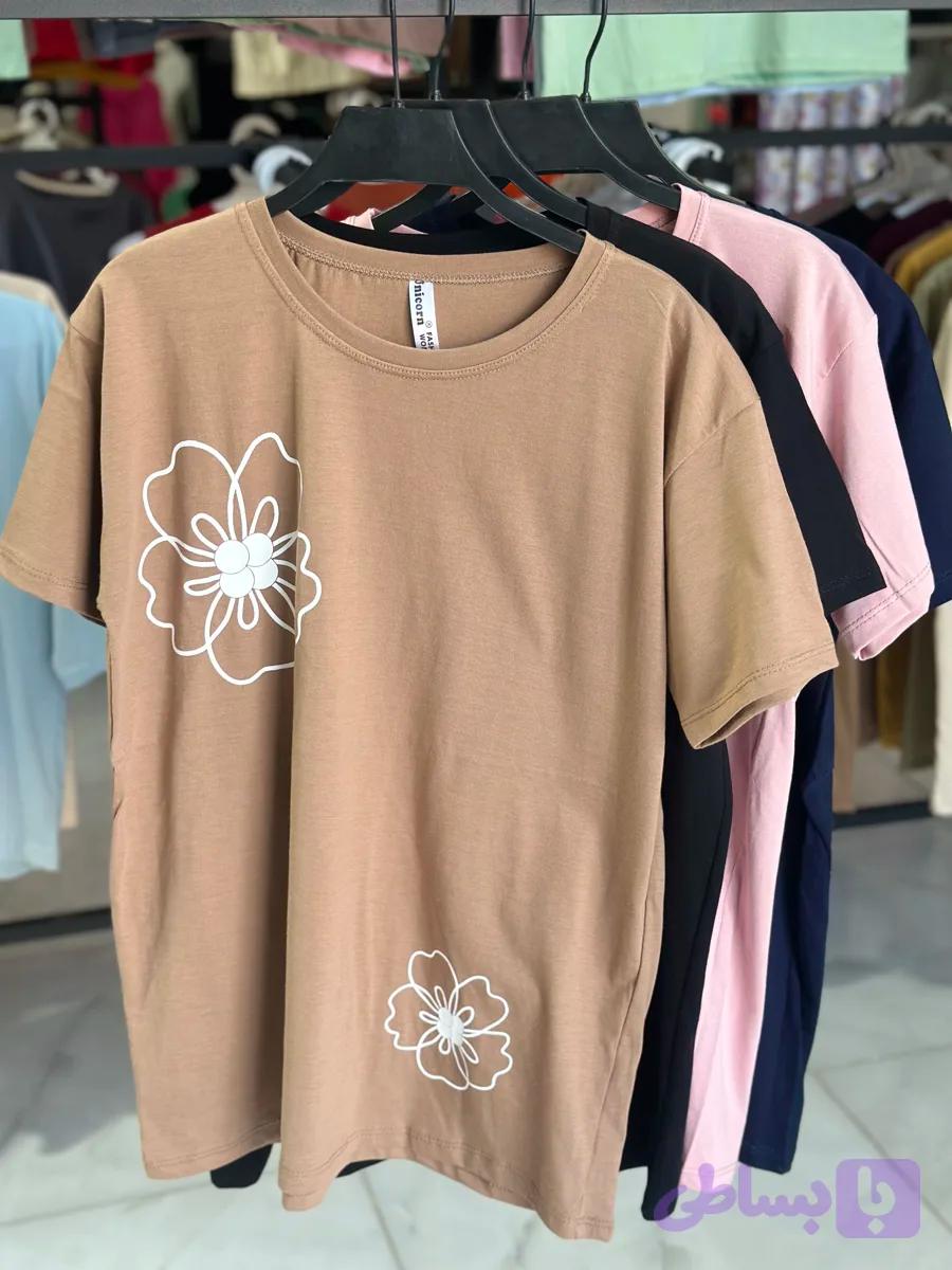 تیشرت قواره دار