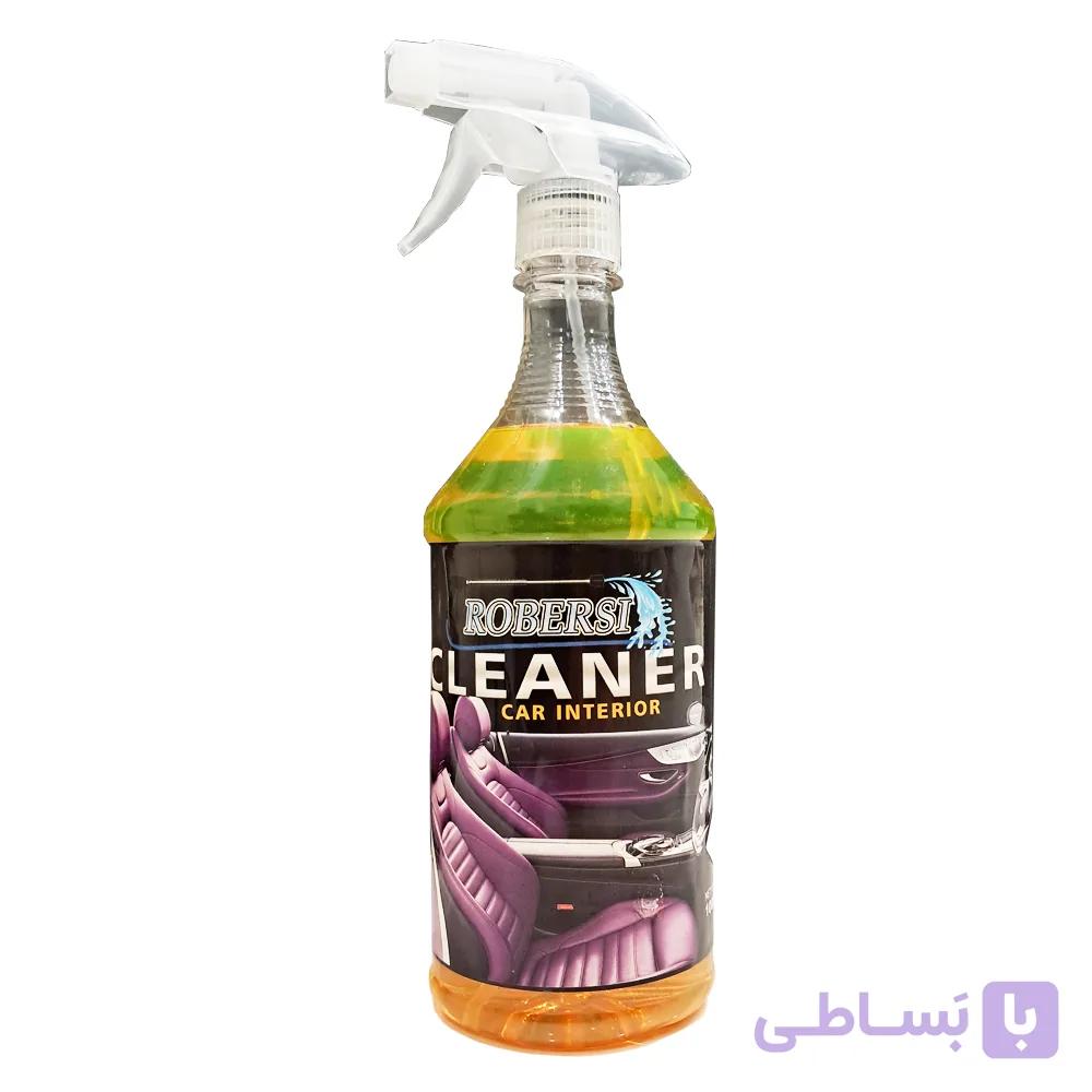 اسپری صفرشوی خودرو مدل روبرسی  کد CLEANER حجم 1 ليتر بسته يك عددی حجم — تصویر 1