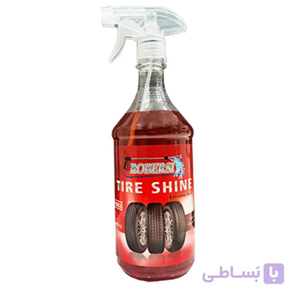 واکس لاستیک خودرو روبرسی مدل 1 حجم نیم لیتر — تصویر 1