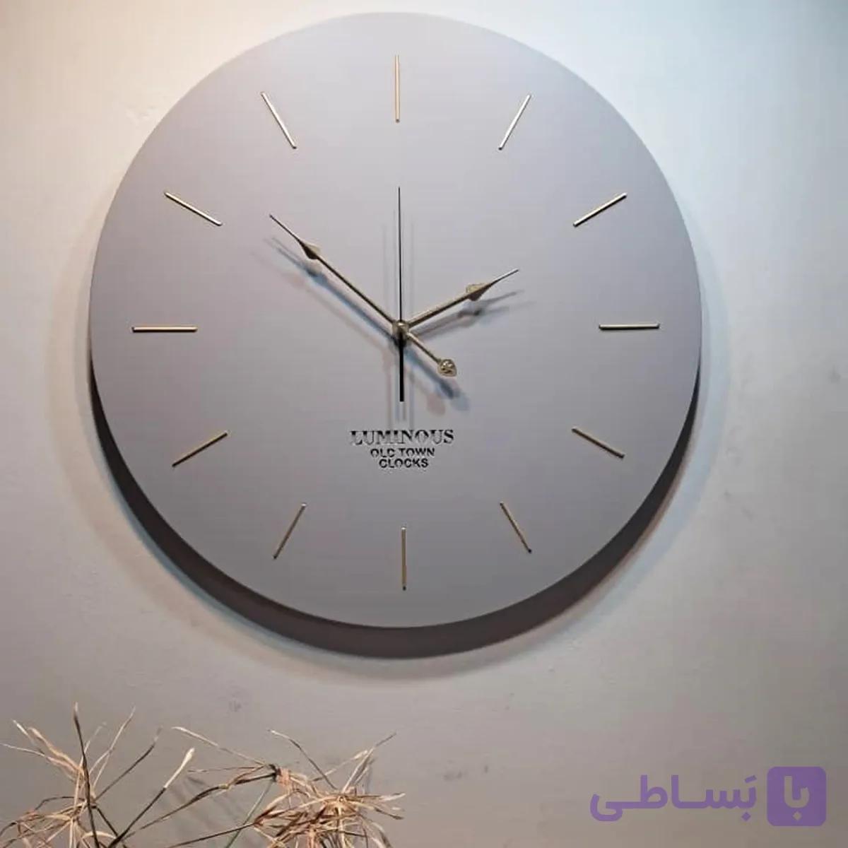 ساعت کلاسیک سایز 60 لومینس  کد 0070