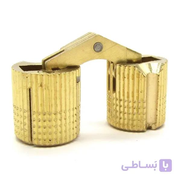 لولا برنجی مخفی مناسب کارهای فانتزی کوچک چوبی — تصویر 1