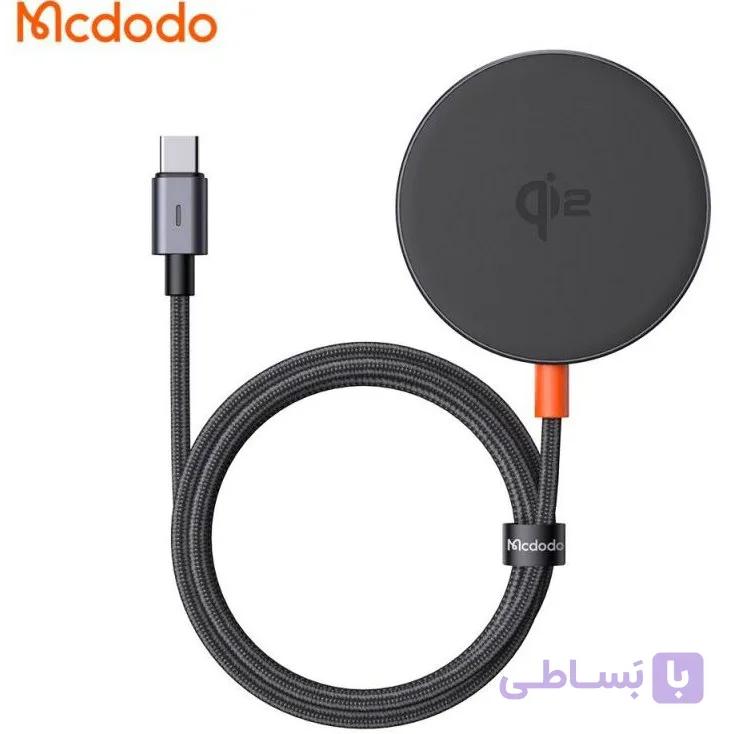 شارژر وایرلس مگنتی مک دودو مدل CH-2860Mcdodo magnetic wireless charger model ch 2860