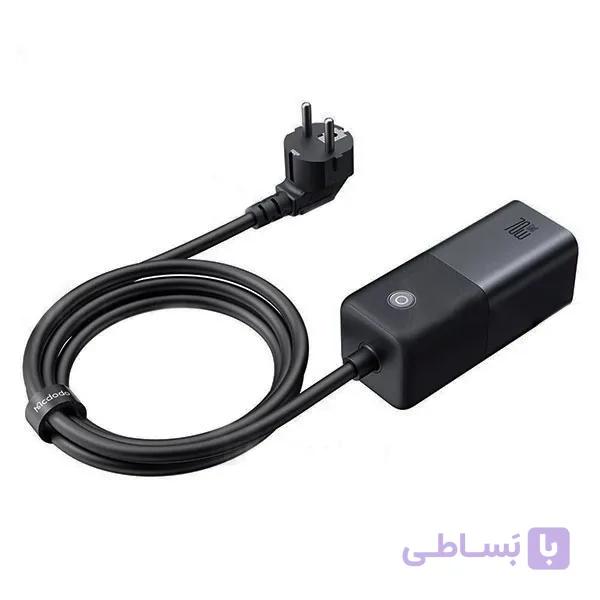 آداپتور شارژ و چند راهی محافظ برق مک دودو مدل CH-2530McDodo CH 2530 power protection and charging adapter