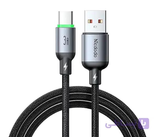 کابل شارژ لایتنینگ مک دودو مدل CA-6540McDodo Lightning Charging Cable Model CA 6540