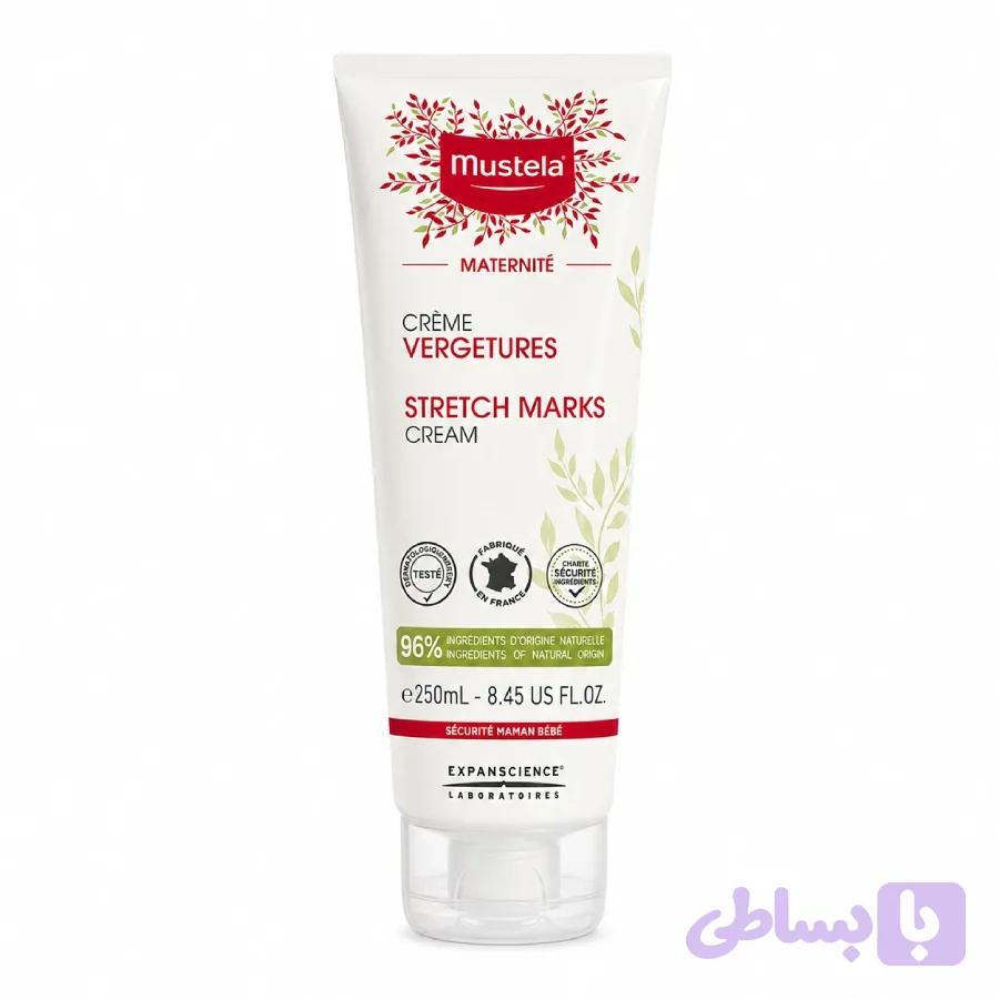 کرم ضد ترک بارداری موستلا ۲۵۰ میل (Mustela Maternité Stretch Marks Cream 250ml)