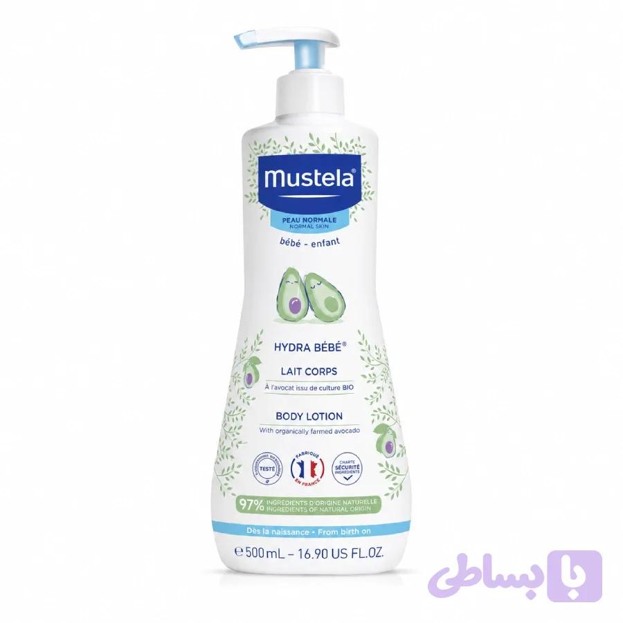 لوسیون بدن کودک ماستلا ۵۰۰ میل (Mustela Body Lotion 500ml)