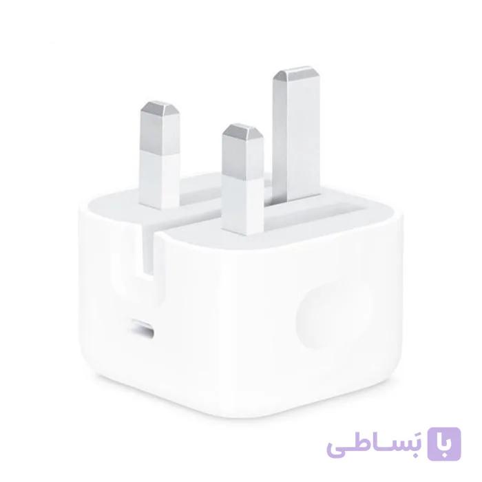 آداپتور شارژر اپل مدل 20 وات – های کپی مستر 20W IPHONE ORIGINAL ADAPTOR — تصویر 1