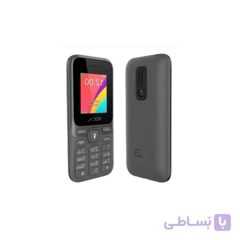 گوشی موبایل وکال مدل F1 دو سیم‌کارت ظرفیت 32 مگابایت و رم 32 مگابایت