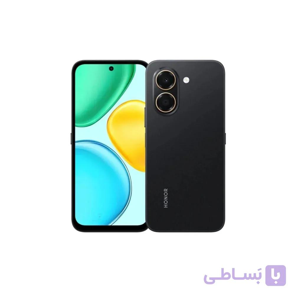 گوشی موبایل آنر X7e دو سیم کارت ظرفیت 128 گیگابایت رم 6 گیگابایت — تصویر 1
