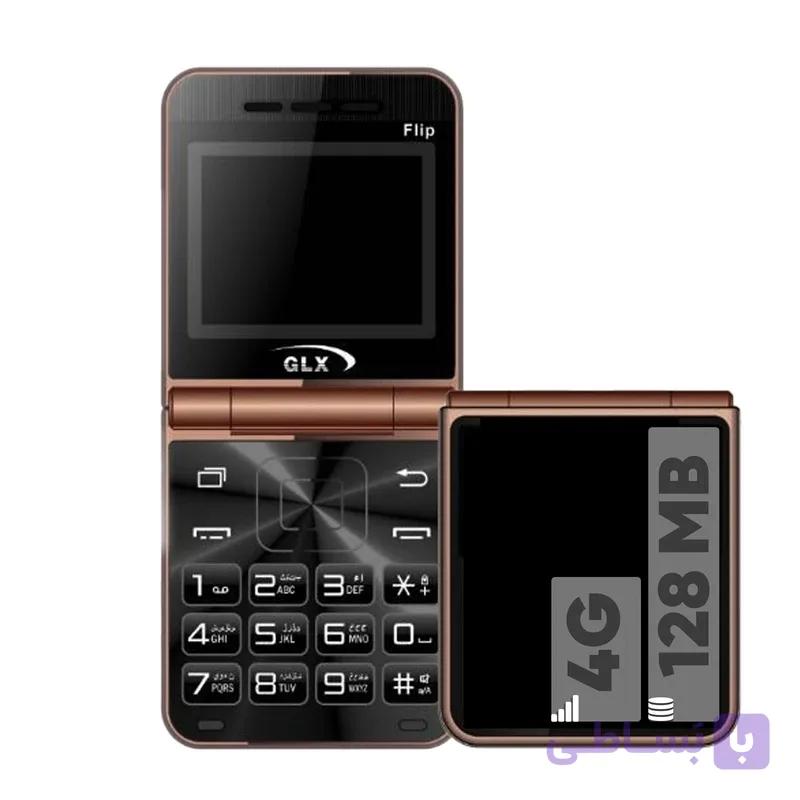 گوشی موبایل جی ال ایکس مدل Flip دو سیم کارت — تصویر 1