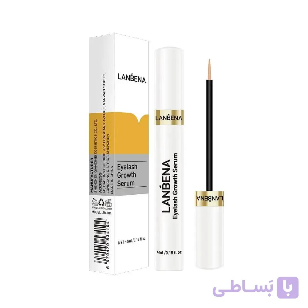سرم تقویت مژه لانبنا Eyelash nourishing — تصویر 1