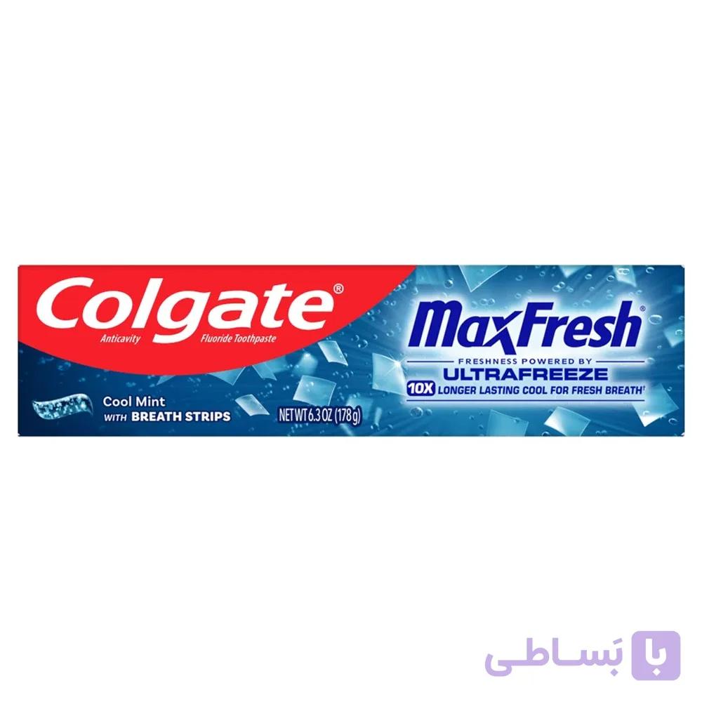 خرید خمیردندان خنک‌کننده کلگیت Cool Mint حجم 100میل — تصویر 1