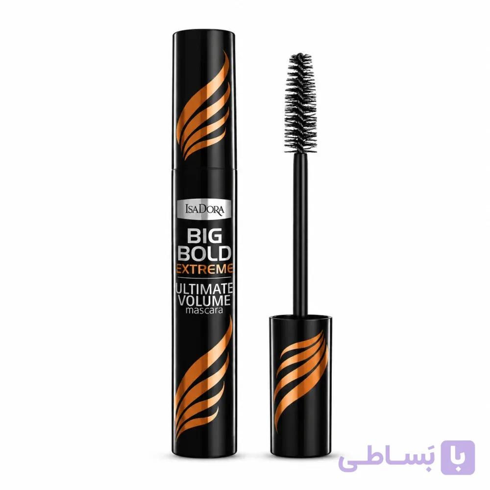 خرید ریمل حجم دهنده ایزادورا مدل Big Bold Extreme(نارنجی)