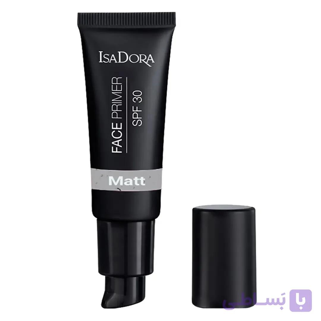 خرید پرايمر ايزادورا مدل Matt SPF 30 پوست چرب 30 ميل