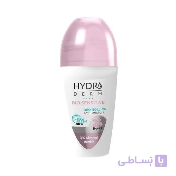 خرید مام رول ضد‌تعریق زنانه هیدرودرم مدل Bio Sensitive — تصویر 1