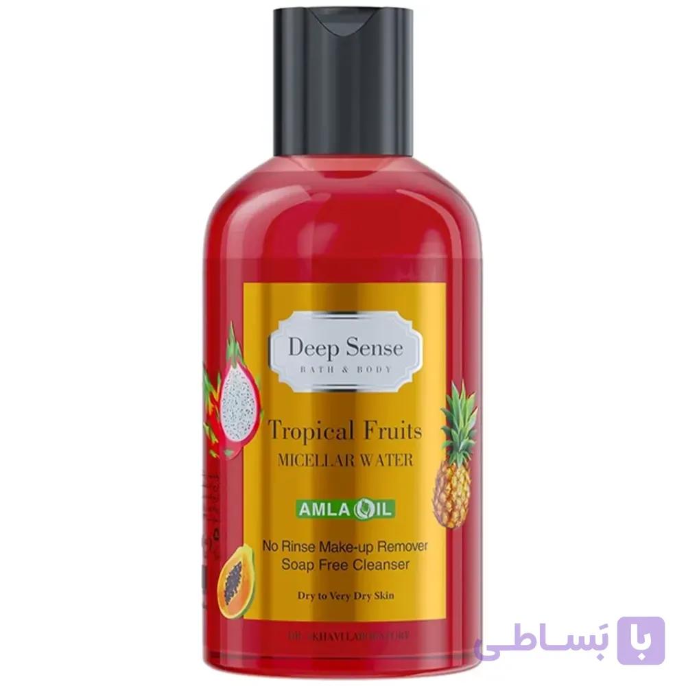 خرید میسلار واتر تروپیکال دیپ سنس Tropical Fruits حجم ۱۵۰ میل — تصویر 1