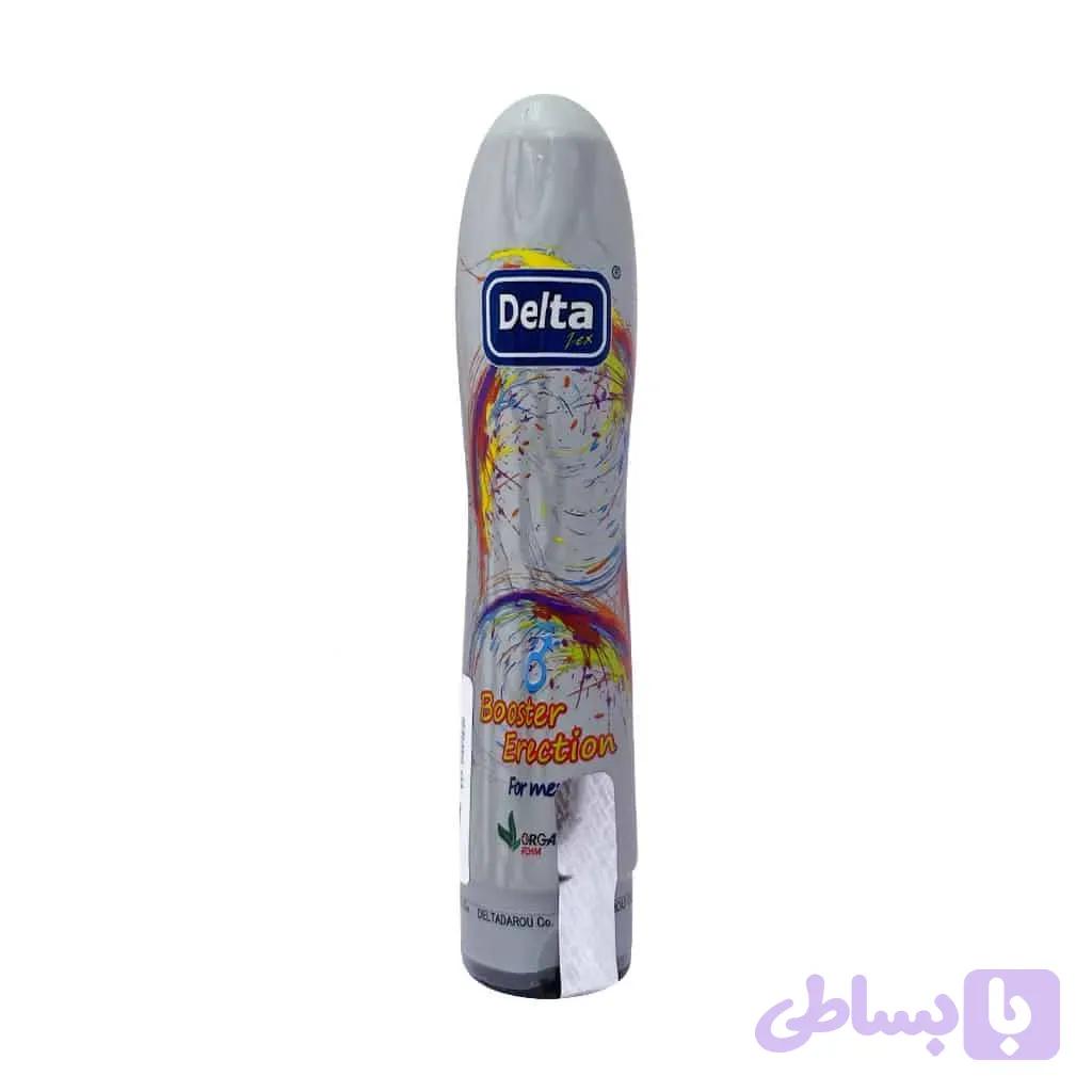 ژل تقویت نعوظ آقایان Booster Erection دلتازکس دلتا دارو 100 گرم — تصویر 1