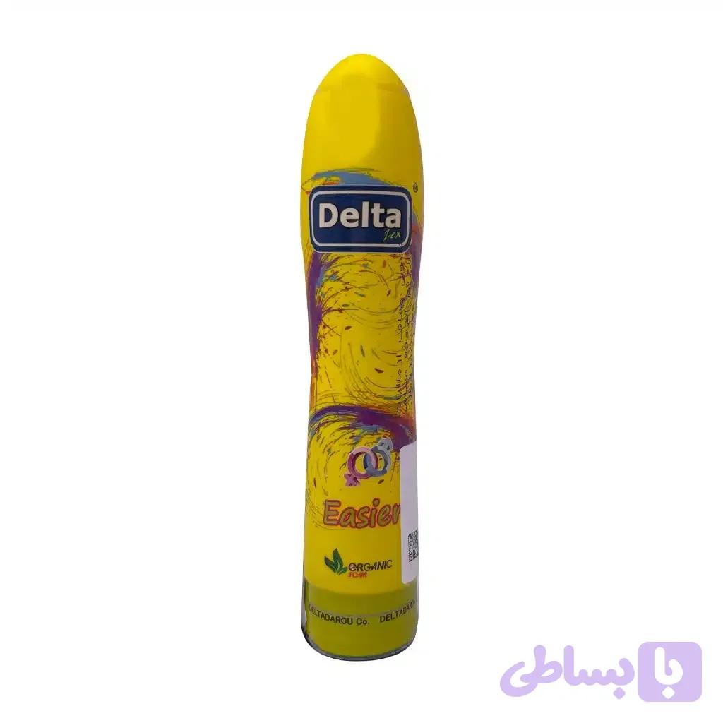 ژل لوبریکانت Easier دلتازکس دلتا دارو 100 گرم — تصویر 1