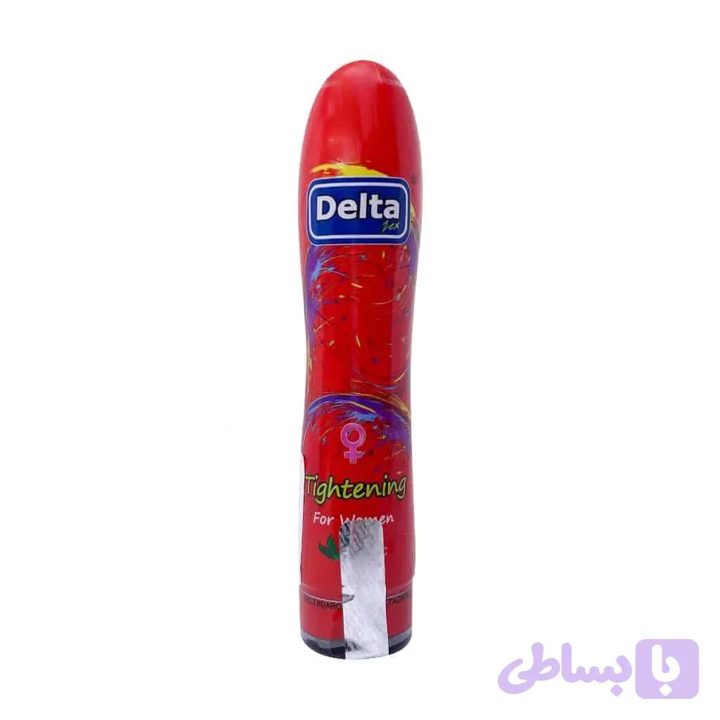ژل جمع کننده Tightening دلتازکس دلتا دارو 100 گرم — تصویر 1