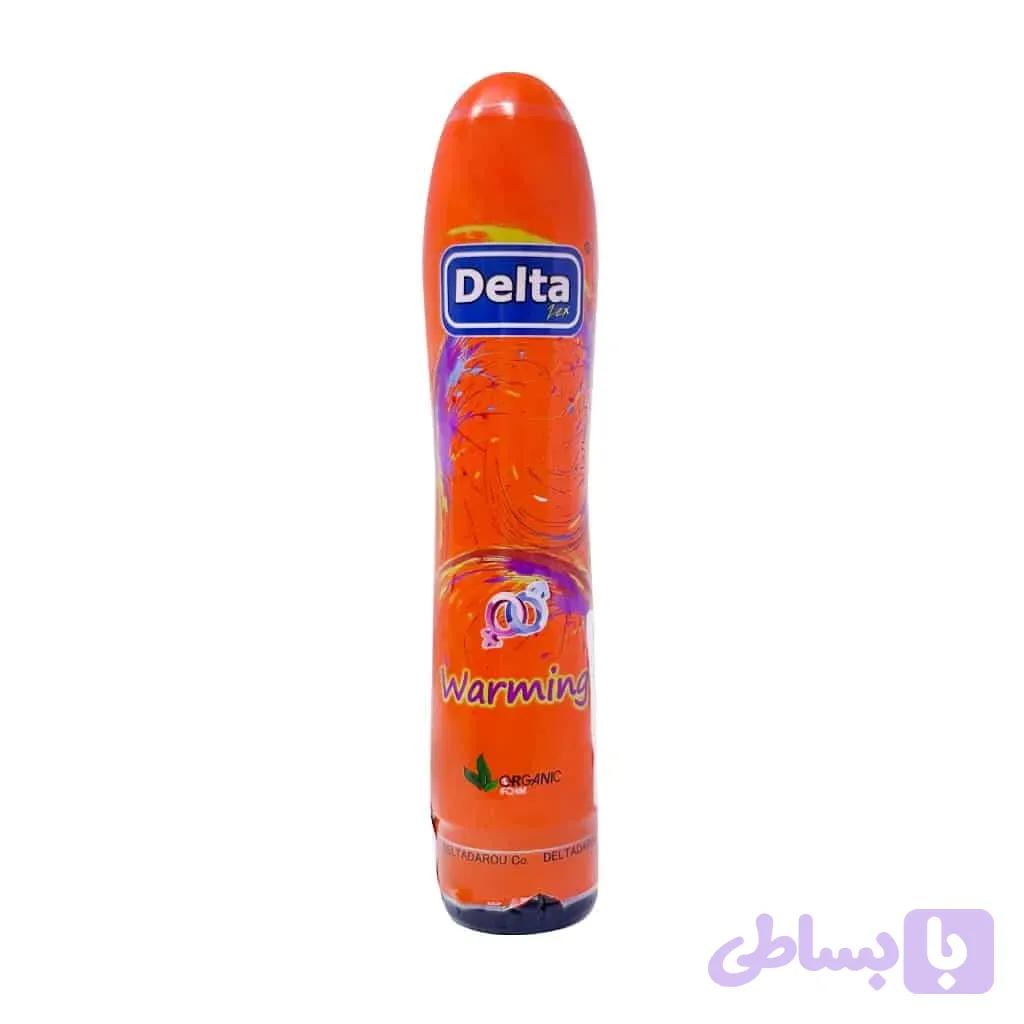 ژل گرم کننده Warming دلتازکس دلتا دارو 100 گرم — تصویر 1