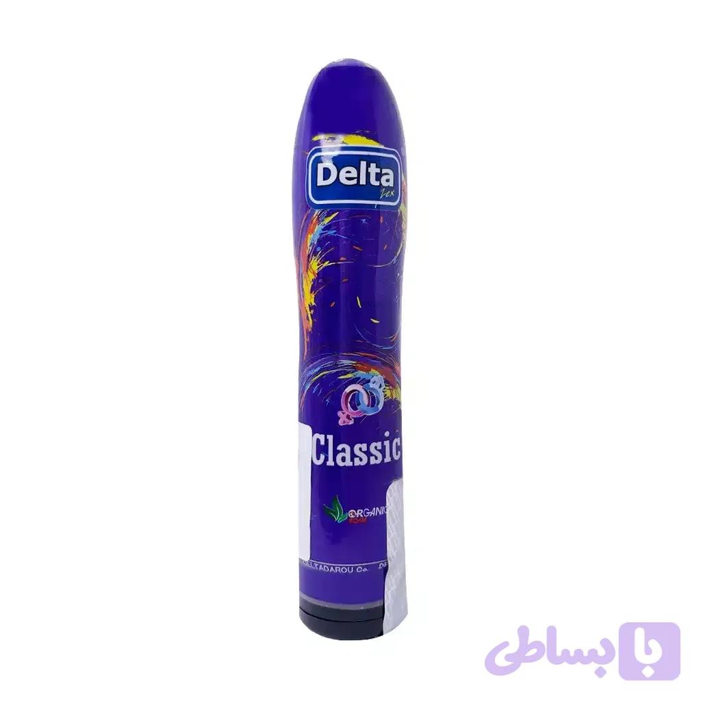 ژل لوبریکانت Classic دلتازکس دلتا دارو 100 گرم — تصویر 1